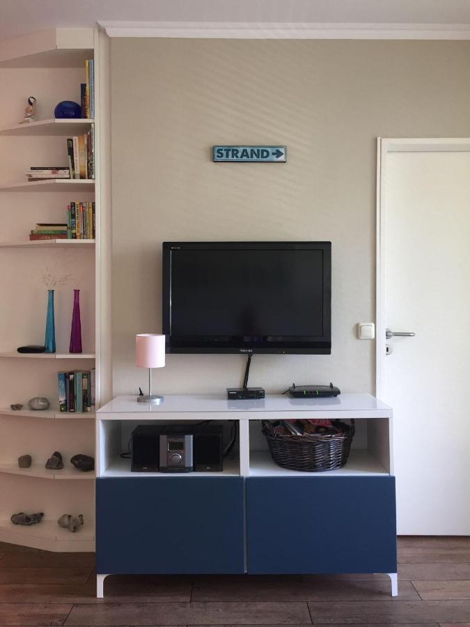50 M Zum - App Strandhuepfer - Saisonstrandkorb Inklusive Apartment *